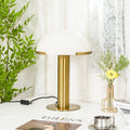 Alabaster Table Lamp with Elegant Design-Lighting > Table Lamps-casanuva-casanuva