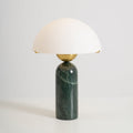 Alabaster Table Lamp with Elegant Design-Lighting > Table Lamps-casanuva-casanuva