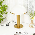 Alabaster Table Lamp with Elegant Design-Lighting > Table Lamps-casanuva-casanuva
