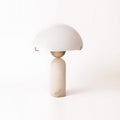 Alabaster Table Lamp with Elegant Design-Lighting > Table Lamps-casanuva-casanuva