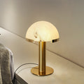 Alabaster Table Lamp with Elegant Design-Lighting > Table Lamps-casanuva-casanuva