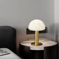 Alabaster Table Lamp with Elegant Design-Lighting > Table Lamps-casanuva-casanuva