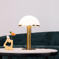 Alabaster Table Lamp with Elegant Design-Lighting > Table Lamps-casanuva-casanuva