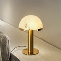 Alabaster Table Lamp with Elegant Design-Lighting > Table Lamps-casanuva-casanuva