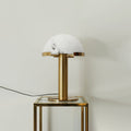 Alabaster Table Lamp with Elegant Design-Lighting > Table Lamps-casanuva-casanuva