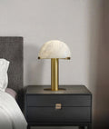 Alabaster Table Lamp with Elegant Design-Lighting > Table Lamps-casanuva-casanuva