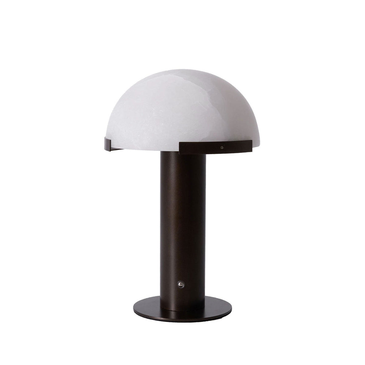 Alabaster Table Lamp with Elegant Design-Lighting > Table Lamps-casanuva-casanuva