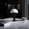Alabaster Table Lamp with Elegant Design-Lighting > Table Lamps-casanuva-casanuva