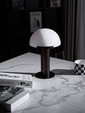 Alabaster Table Lamp with Elegant Design-Lighting > Table Lamps-casanuva-casanuva