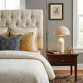 Alabaster Table Lamp with Elegant Design-Lighting > Table Lamps-casanuva-casanuva