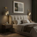 Alabaster Wall Lamp-Lighting > Wall Lights-casanuva-casanuva