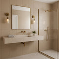 Alabaster Wall Lamp-Lighting > Wall Lights-casanuva-casanuva