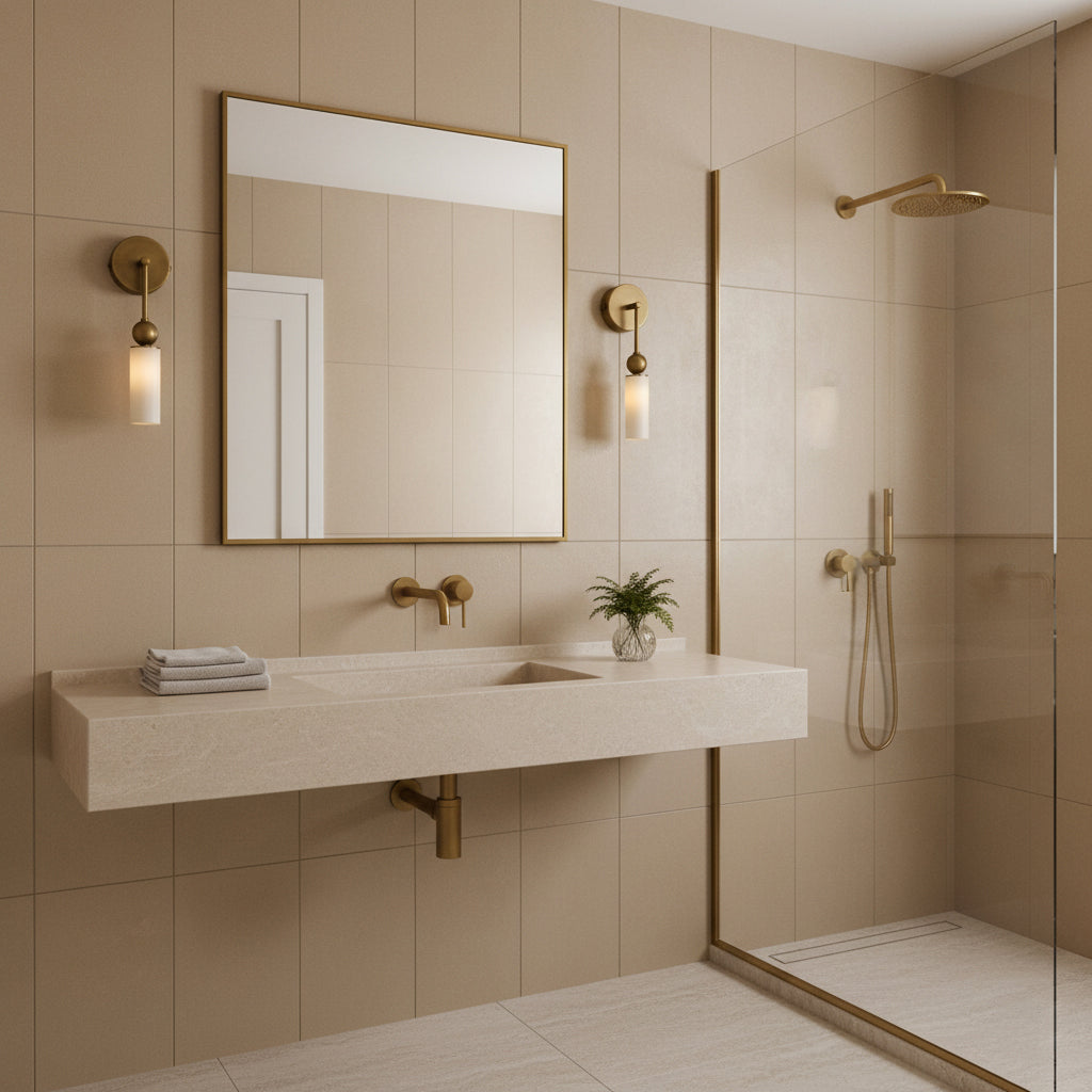 Alabaster Wall Lamp-Lighting > Wall Lights-casanuva-casanuva