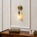 Alabaster Wall Lamp-Lighting > Wall Lights-casanuva-casanuva
