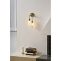 Alabaster Wall Lamp-Lighting > Wall Lights-casanuva-casanuva