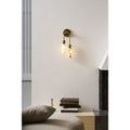 Alabaster Wall Lamp-Lighting > Wall Lights-casanuva-casanuva