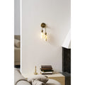 Alabaster Wall Lamp-Lighting > Wall Lights-casanuva-casanuva