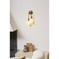 Alabaster Wall Lamp-Lighting > Wall Lights-casanuva-casanuva