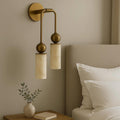 Alabaster Wall Lamp-Lighting > Wall Lights-casanuva-casanuva