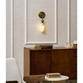 Alabaster Wall Lamp-Lighting > Wall Lights-casanuva-casanuva