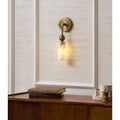 Alabaster Wall Lamp-Lighting > Wall Lights-casanuva-casanuva