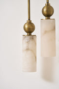 Alabaster Wall Lamp-Lighting > Wall Lights-casanuva-casanuva