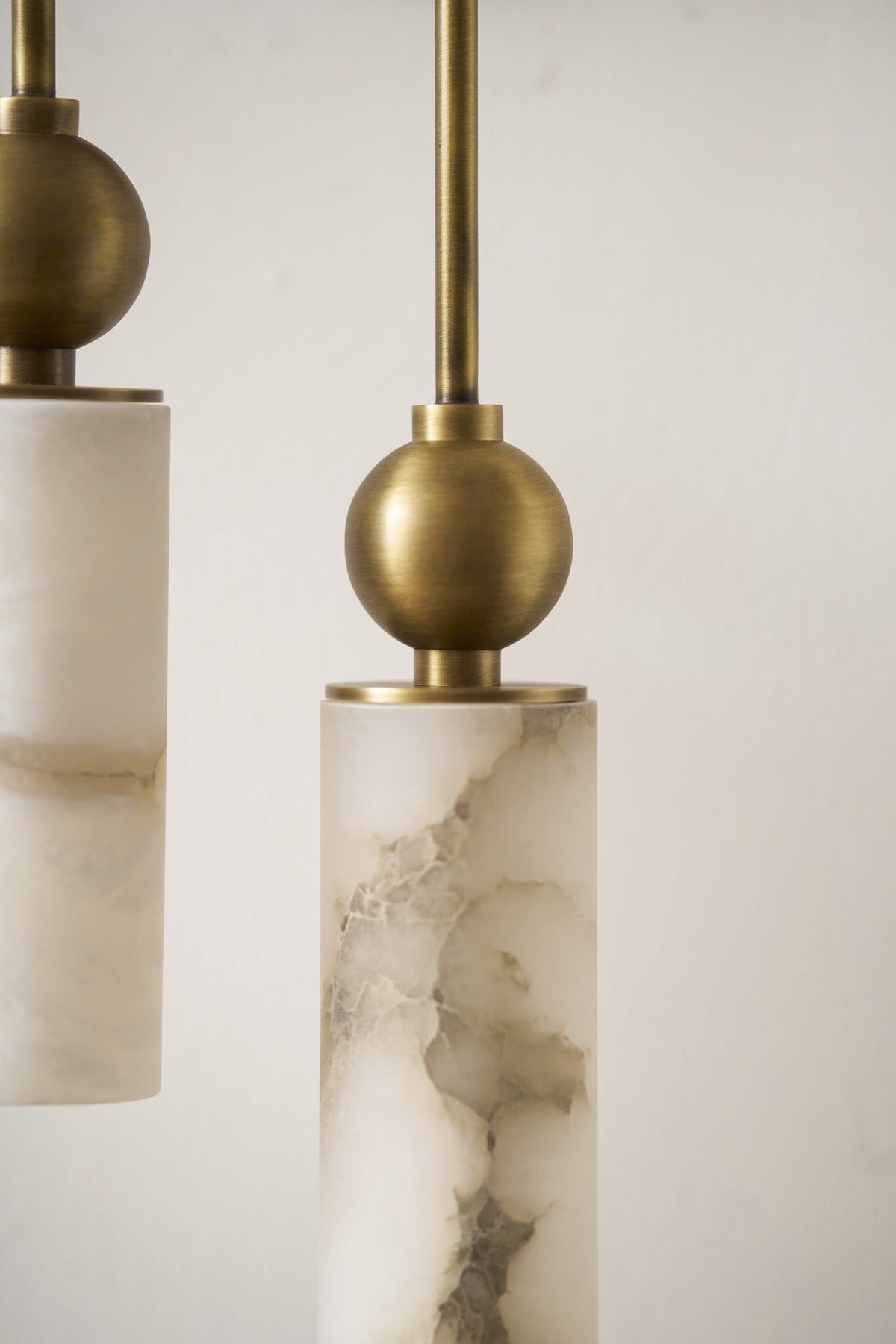 Alabaster Wall Lamp-Lighting > Wall Lights-casanuva-casanuva