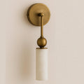 Alabaster Wall Lamp-Lighting > Wall Lights-casanuva-casanuva