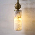 Alabaster Wall Lamp-Lighting > Wall Lights-casanuva-casanuva