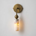 Alabaster Wall Lamp-Lighting > Wall Lights-casanuva-casanuva