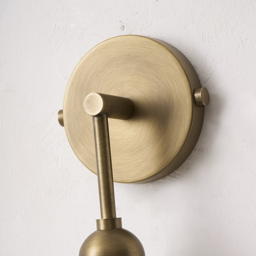 Alabaster Wall Lamp-Lighting > Wall Lights-casanuva-casanuva