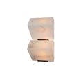 Alabaster Wall Lamp for Staircase Lighting-Lighting > Wall Lights-casanuva-casanuva