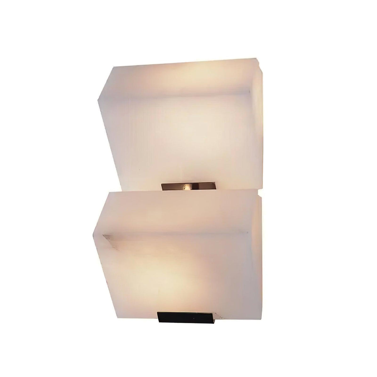 Alabaster Wall Lamp for Staircase Lighting-Lighting > Wall Lights-casanuva-casanuva