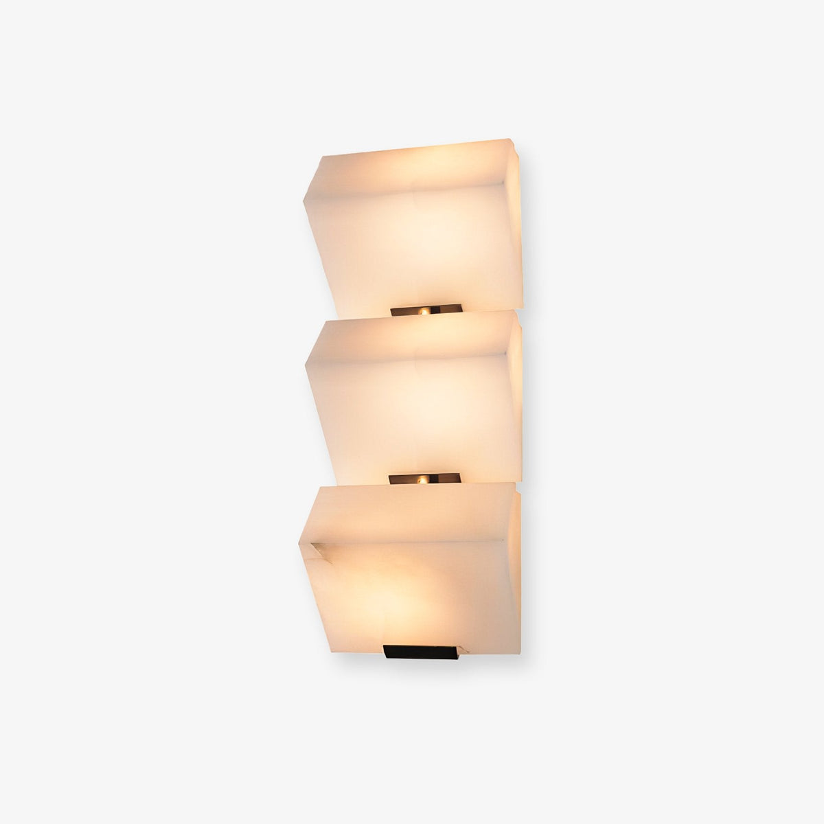 Alabaster Wall Lamp for Staircase Lighting-Lighting > Wall Lights-casanuva-casanuva