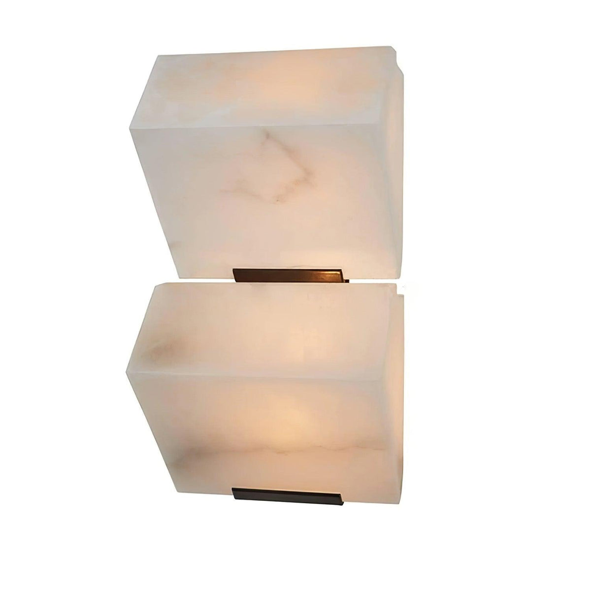 Alabaster Wall Lamp for Staircase Lighting-Lighting > Wall Lights-casanuva-casanuva