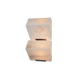 Alabaster Wall Lamp for Staircase Lighting-Lighting > Wall Lights-casanuva-casanuva