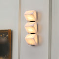Alabaster Wall Lamp for Staircase Lighting-Lighting > Wall Lights-casanuva-casanuva
