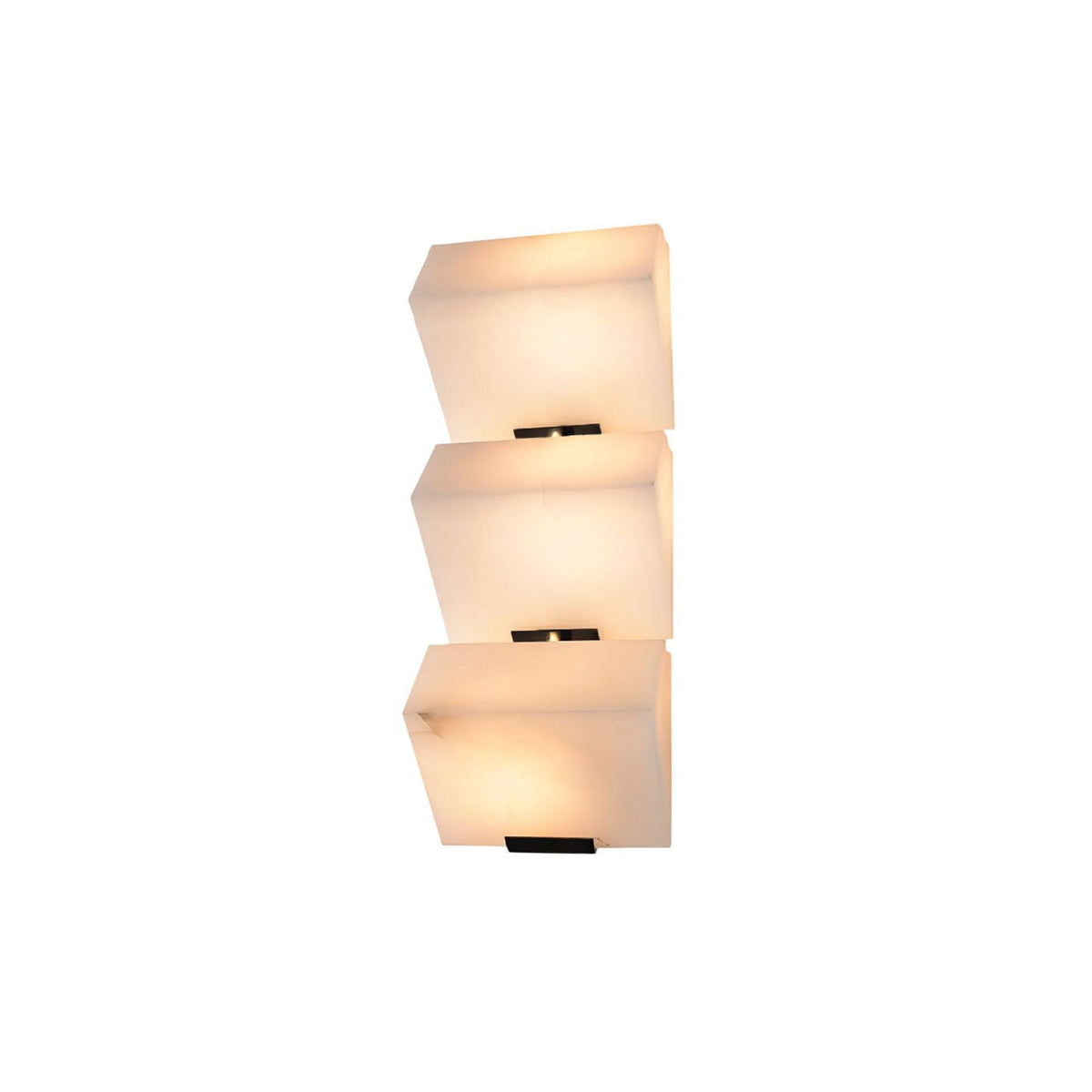 Alabaster Wall Lamp for Staircase Lighting-Lighting > Wall Lights-casanuva-casanuva