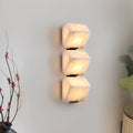 Alabaster Wall Lamp for Staircase Lighting-Lighting > Wall Lights-casanuva-casanuva