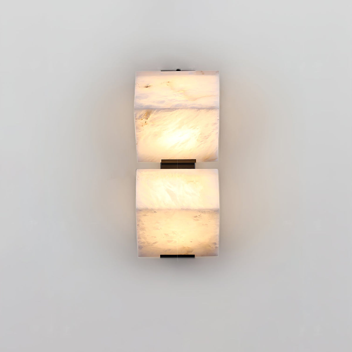 Alabaster Wall Lamp for Staircase Lighting-Lighting > Wall Lights-casanuva-casanuva