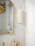 Alabaster Wall Light Fixture-Lighting > Wall Lights-casanuva-casanuva