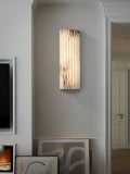 Alabaster Wall Light Fixture-Lighting > Wall Lights-casanuva-casanuva