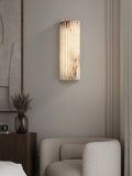Alabaster Wall Light Fixture-Lighting > Wall Lights-casanuva-casanuva