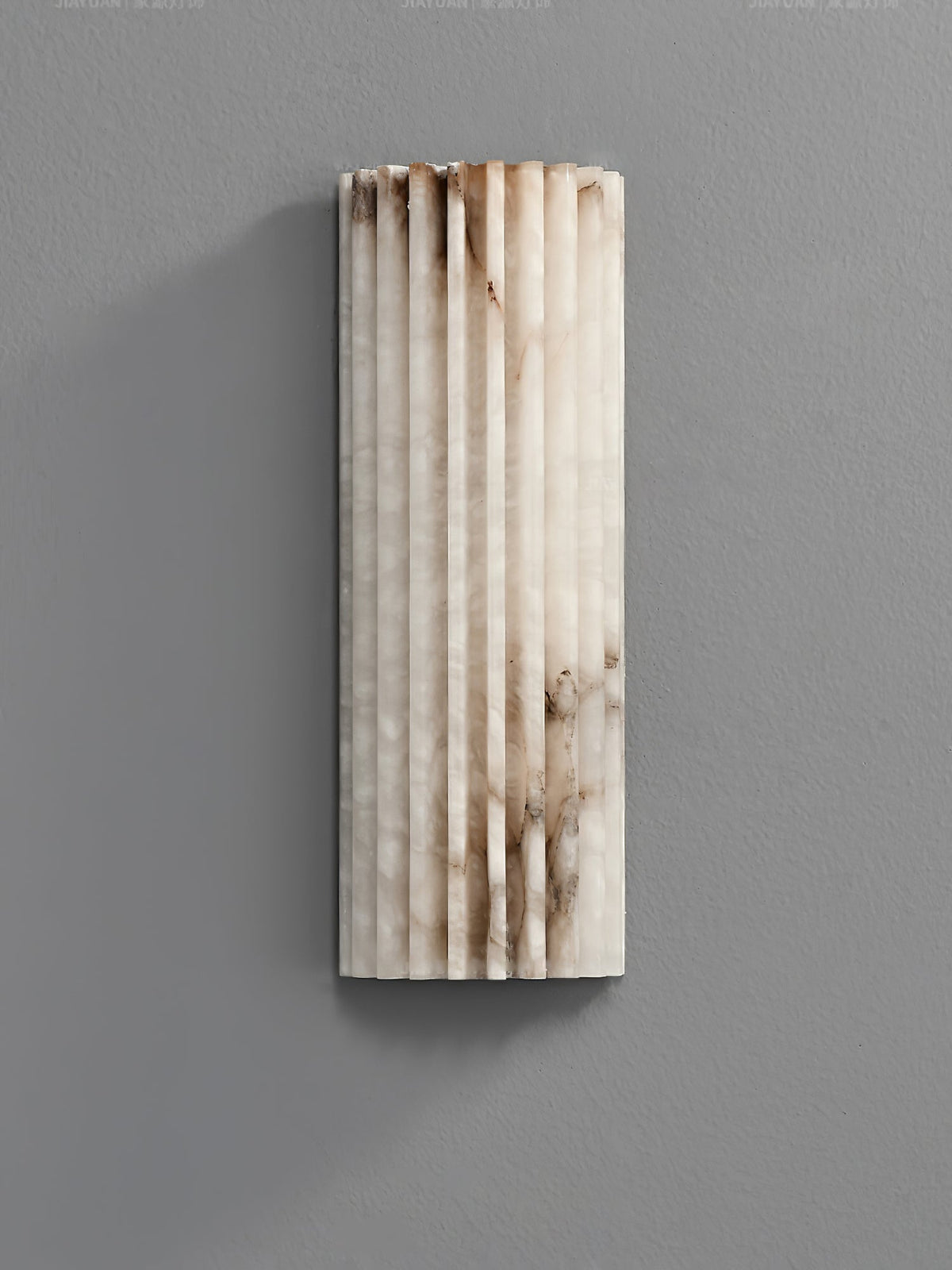 Alabaster Wall Light Fixture-Lighting > Wall Lights-casanuva-casanuva