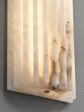 Alabaster Wall Light Fixture-Lighting > Wall Lights-casanuva-casanuva