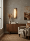 Alabaster Wall Light Fixture-Lighting > Wall Lights-casanuva-casanuva
