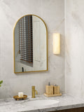 Alabaster Wall Light Fixture-Lighting > Wall Lights-casanuva-casanuva