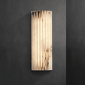 Alabaster Wall Light Fixture-Lighting > Wall Lights-casanuva-casanuva