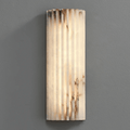 Alabaster Wall Light Fixture-Lighting > Wall Lights-casanuva-casanuva