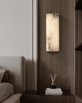Alabaster Wall Light Fixture-Lighting > Wall Lights-casanuva-casanuva